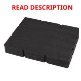 Milwaukee PACKOUT Drawer Dividers Foam Black