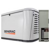 Generac 10kW Standby Generator with 100A ATS