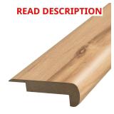 Project Source Laminate Stair Nosing 2.37x78.7 in