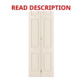 Colonist 32x80 Hollow Bi-Fold Door