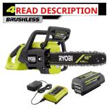 40V HP Brushless 16" Battery Chainsaw