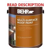 1 gal. Deep Base Multi-Surface Roof Paint
