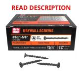 #6 x 1-5/8 in. #2 Drywall Screw 1 lb Box