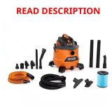 14-Gal 6.0-HP NXT Wet/Dry Vacuum