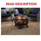 Hampton Bay Piedmont Fire Pit