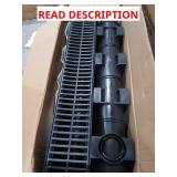 US Trench Drain 39" Grate Adapter 3-Pack