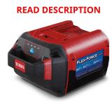 Toro 60V 6Ah Li-ion 324W Battery