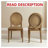 Katia Driftwood Dining Chair Set of 2