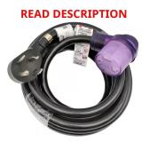 15 ft 10/4 STW 30A Dryer NEMA 14-30 Cord