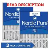 Honeywell/Lennox MERV 12 Air Filter