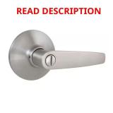Defiant Olympic Bed/Bath Door Lever