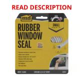 M-D Weather Stripping Tape White EPDM 204 in L