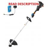 LawnMaster 25cc No-Pull 17" Grass Trimmer