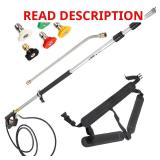 Telescoping Pressure Washer Wand 4000 PSI