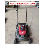 Honda Harmony II Gas Lawn Mower with QuadraCut