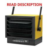 7500W Electric Garage Heater, 240V