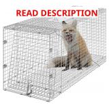 VEVOR Live Animal Trap, 50"x20"x26"