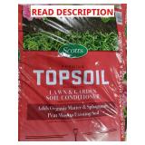 Scotts Premium Lawn Top Soil 0.75 cu ft