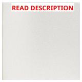 Olympia 2x2 Micro White Shadowline Tile