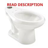 Madera FloWise Elongated Toilet Bowl (White)