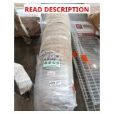Agfabric natural burlap roll