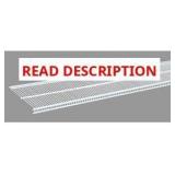 Organized Living FreedomRail Shelving, White