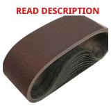 3 in. x 21 in. 60-Grit Abrasive Belt
