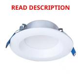 QuickLink Low Voltage 4" CCT Downlight