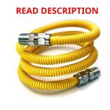 Everbilt 1/2 in. MIP Gas Connector