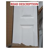 6-Panel Molded Bifold Door
