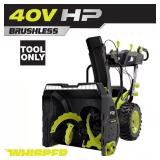 24 in. 40V Brushless Snow Blower