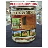 Zar Semi Transparent Exterior Stain