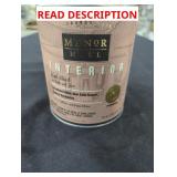Manor Hall Interior Pearl Alkyd for Walls/Trim