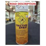 Traction Spray