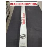md Vinyl Dryback Wall Base 2.5" x 48"