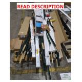 Skid Lot Assorted Home Improvement Items