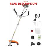 VEVOR Gas String Trimmer 52cc 17"
