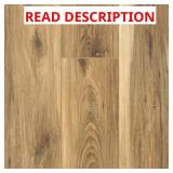 Sundance Canyon Hickory LVT Planks 7.13x48.03, **