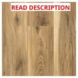 Sundance Canyon Hickory LVT Planks 7.13x48.03, **
