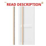 24 in. x 80 in. White Primed Pocket Door Kit