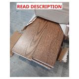 Solid hardwood flooring
