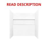 Nextile 30x60x60 Tub Surround White