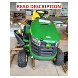 John Deere S100 42-in 17.5-HP Tractor