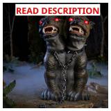 3.5 FT Wicked Woods Animated LED Hell Hound