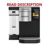 K-2550 Single-Serve Coffee Maker