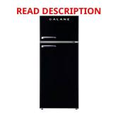 10 cu. ft. Retro Freezer Refrigerator