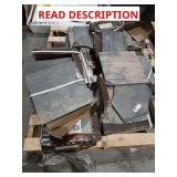 Skid of Premium natural stone slates