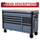 Husky 52" 10-Drawer Mobile Workbench Cabinet
