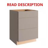 Courtland 24" Cabinet in Sterling Gray