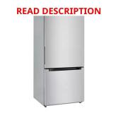 Vissani 18.7 cu ft Bottom Freezer Fridge